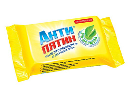 Мыло хозяйственное Антипятин 90г от Всех вид.пятен Лимон(НХК)А0651/1111