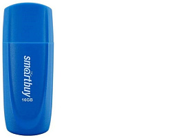 Флеш-драйв Smart Buy 16Gb SB016GB2SCB Scout Blue голубой