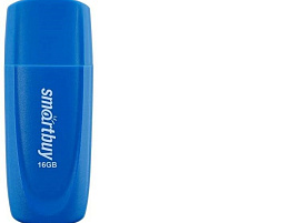 Флеш-драйв Smart Buy 16Gb SB016GB2SCB Scout Blue голубой 4062