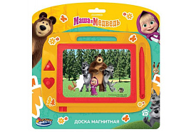 Доска для рисования HS8006KSMB Маша и Медведь