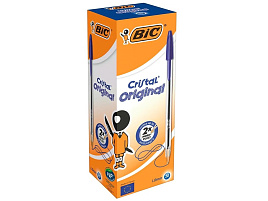 Ручка BIC 528921 "Cristal" синяя, 1,0мм