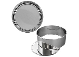 Форма для запекания металл 15см VL8-54/4486 Круг