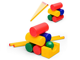 Игровой набор НГ01 Городки