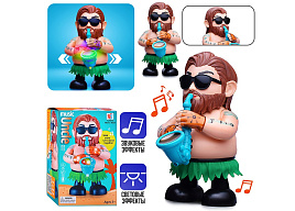 Игрушка на батарейках YJ-3033 Саксофонист