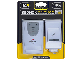 Звонок беспроводной 32мелодии 924-064