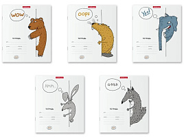 Тетрадь 24л. клетка Erich Krause 49223 Из-за угла