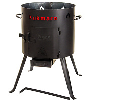 Учаг для казана 8л съемный нож,кочерга,колосник ук18