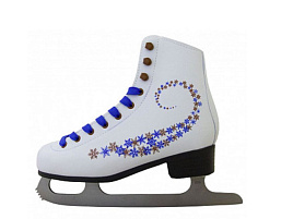 Коньки фигурные "NOVUS р.39 (пакет)