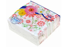 Салфетки 50л.Семья и комфорт Ромашка