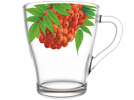 Набор кружек 6шт 1649/6-Д Рябинка