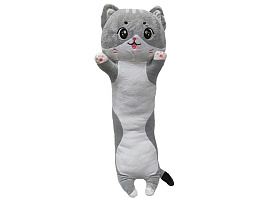 Мягкая игрушка Кот сосиска глазастик 50см 95В