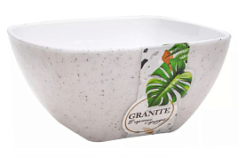 Салатник пластик Granite 2л 34702 белый