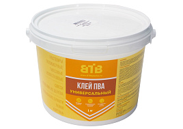 Клей ПВА 1кг ВТВ универсальный 0174