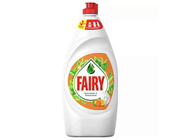 Средство для посуды Фэйри 0,9л  М Окси Апельсин и лимонник(P&G)