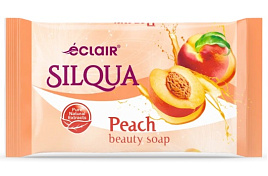 Мыло Eclair Silqua 140гр Персиковый