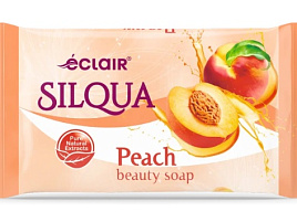 Мыло Eclair Silqua 140гр Персиковый