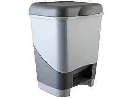 Контейнер для мусора 20л с педалью 428