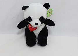 Мягкая игрушка Панда натурель 25см 45В