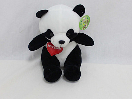 Мягкая игрушка Панда натурель 25см 45В