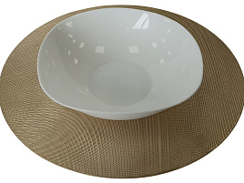 Салатник 21см LFP WHITE