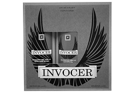 Набор мужской Invocer(гель для душа 250мл+шампунь 250мл)