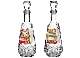 Графин 500мл 03000-00753 Колокол "Вишневая наливка"