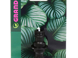 Полив Переходник двойной JS-324