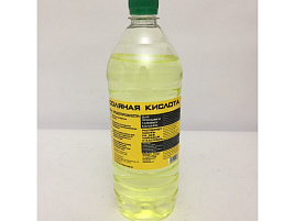 Соляная кислота 1л(Новомосковск)1051