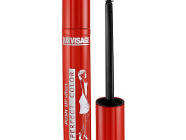 Тушь для ресниц Белита Lux visage Perfect Color 9г Пуш ап эффект КРАСНАЯ