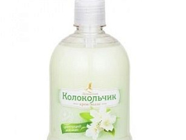 Мыло жидкое Душистый Колокольчик 300мл. доз.Жасмин 3702