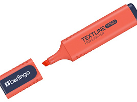 Текстмаркер Berlingo T7518 "Textline HP500" персиковый, 1-5мм