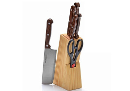 Набор ножей 7пр МВ 27426