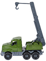 Автомобиль И-7991 Кран Военный 20см