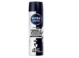 Дезодорант Nivea 150мл муж. Нев.защ.д/черн.и белого(Nivea)82241