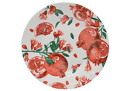 Тарелка мелкая 18см 7" тгк7-1001/6441 Гранаты микс