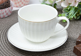 Чайная пара TC69A-GL1 2G Пломбир в подарочной упаковке