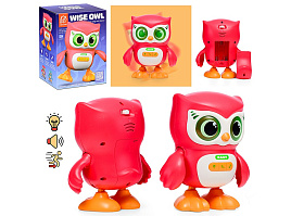 Игрушка на батарейках S-004A Сова