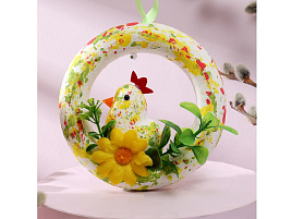 Сувенир Пасхальный Курочка подвеска 9954508