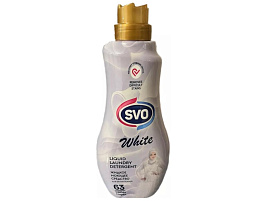 Стиральный порошок жидкий SVO 1.5л М White для белого 0250