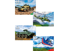 Пазл 54эл. Транспорт П54-3667