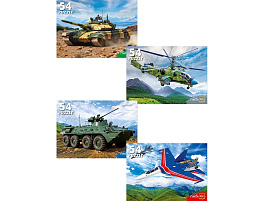 Пазл 54эл. Транспорт П54-3667