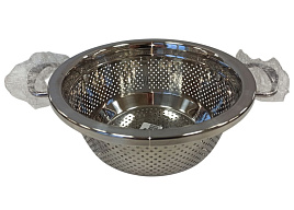 Дуршлаг нержавейка 22см LD-5124