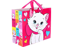 Упаковочная сумочка 23*27 9240301 Коты аристократы