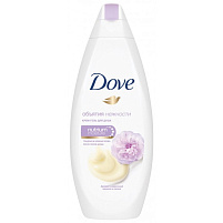 Гель для душа Dove Сливочная ваниль пион 250мл крем 2628
