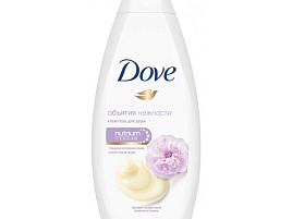 Гель для душа Dove Сливочная ваниль пион 250мл крем 2628