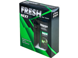 Набор мужской Аромика Fresh Next(шамп.300мл+гель д/д 300мл)