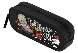 Пенал мягкий Forst Sch_PC67637 "Skateboard", 210*80*45 полиэстер