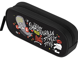 Пенал мягкий Forst Sch_PC67637 "Skateboard", 210*80*45 полиэстер