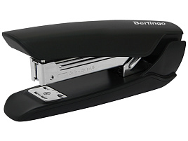 Степлер Berlingo №24 KSn_25324 "Hyper" до 25л., пластиковый корпус, черный