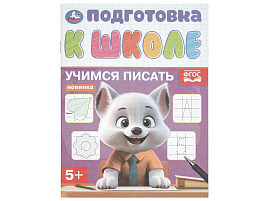 Книга Подготовка к школе 10854-2 Учимся писать 5+